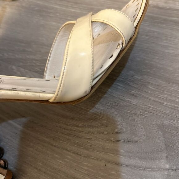 MANOLO BLAHNIK HEELS SIZE 39.5 - Picture 9 of 11